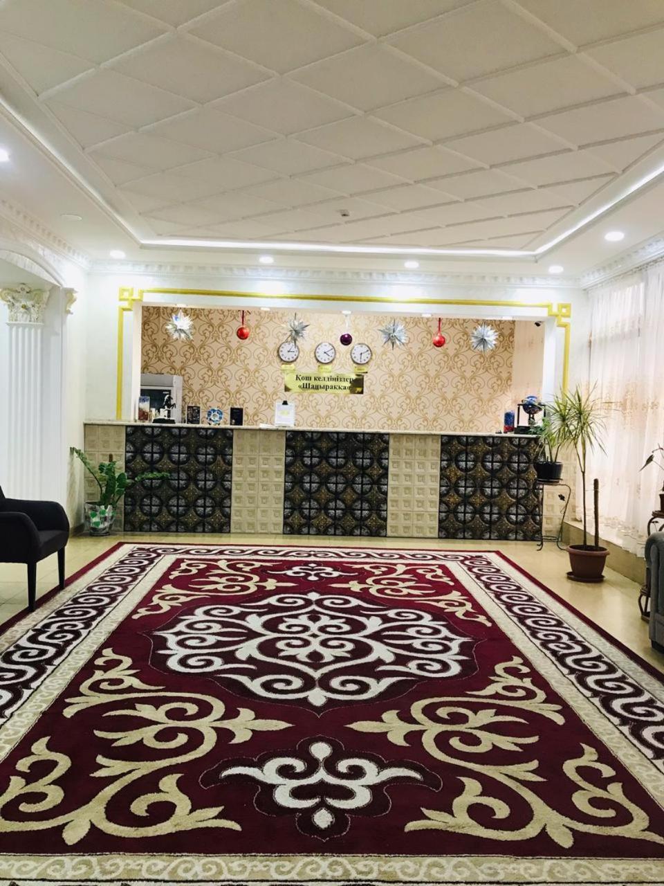 Гостиница Шанырак Kyzylorda Exterior photo
