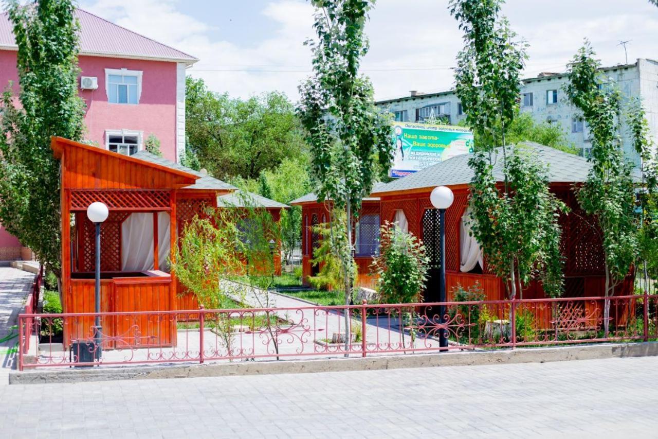 Гостиница Шанырак Kyzylorda Exterior photo